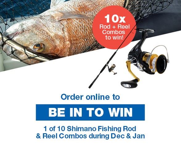 Be in to WIN Fishing promo